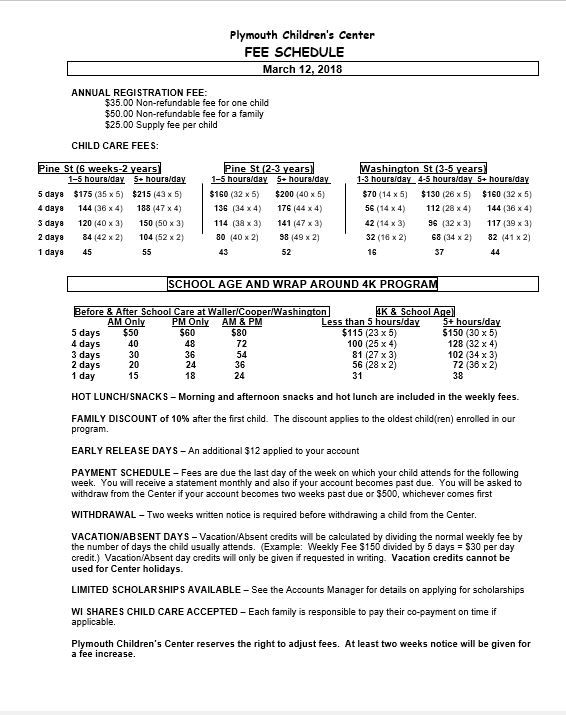 Preschool, Earlying Learning, Kindergarten Burlington, WI